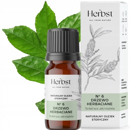 Arbatmedžio eterinis aliejus 10 ml "Aromatique"