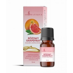 Rausvųjų greipfrutų kvapusis aliejus 12 ml "Aromatique"