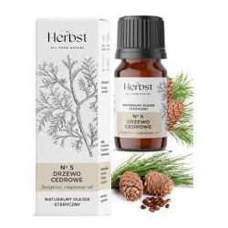 Kedro (Cedrus Atlantica)eterinis aliejus 10 ml "Aromatique"