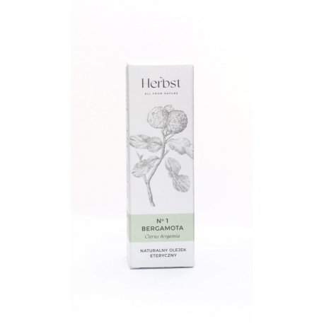 Bergamočių (Citrus Aurantium Bergamia Fruit oil)eterinis aliejus 10 ml "Aromatique"