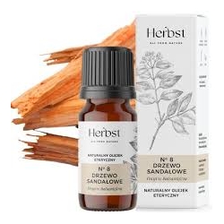 Sandalmedžio eterinis aliejus 10 ml "Aromatique"