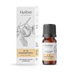 Mandarinų eterinis aliejus 10 ml "Aromatique"