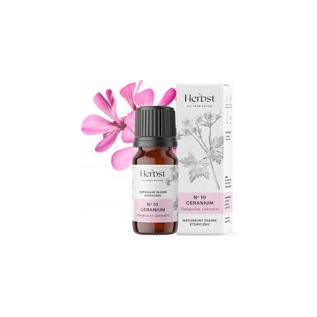 Pelargonijų eterinis aliejus 10 ml "Aromatique"