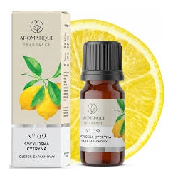 Sicilijos citrinos kvapnusis aliejus 12 ml "Aromatique"