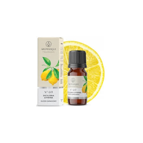 Sicilijos citrinos kvapnusis aliejus 12 ml "Aromatique"