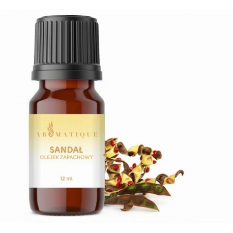 Santalų kvapusis aliejus 12 ml "Aromatique"