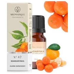 Mandarinų kvapnusis aliejus 12 ml "Aromatique"