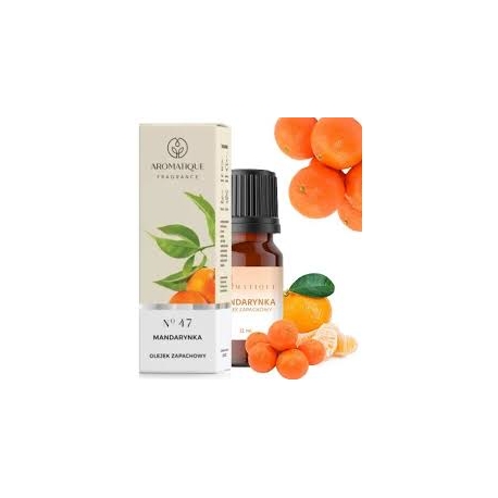 Mandarinų kvapnusis aliejus 12 ml "Aromatique"