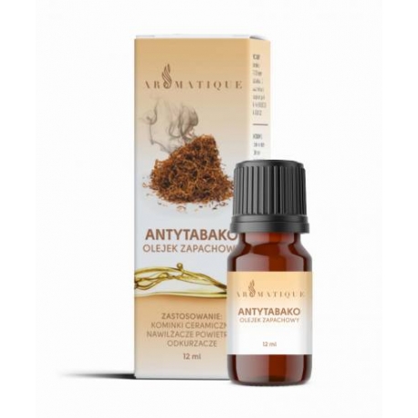 Antitabako kvapusis aliejus 12 ml "Aromatique"
