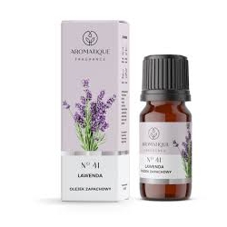 Levandų kvapusis aliejus 12 ml "Aromatique"Nr.41