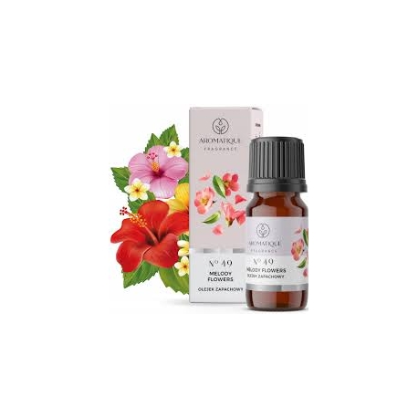 Kvapusis aliejus "Gėlių melodija" 12 ml "Aromatique
