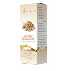 Sandalmedžio kvapusis aliejus 12 ml "Aromatique"