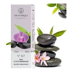 Kvapusis aliejus "Spa & Thai" masažas 12 ml "Aromatique"Nr.67