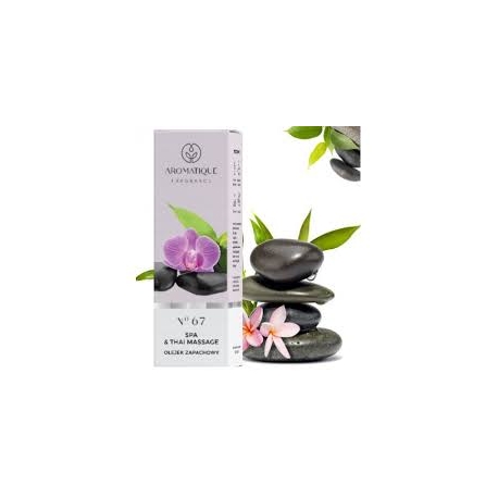 Kvapusis aliejus "Spa & Thai" 12 ml "Aromatique"