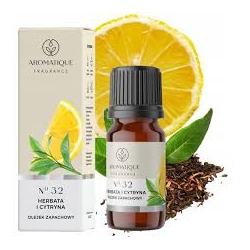 Arbatos ir citrinos kvapusis aliejus 12 ml "Aromatique"Nr.32