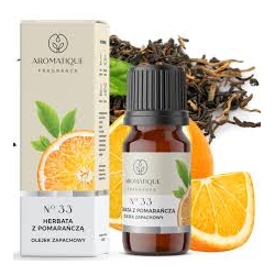 Arbatos ir apelsino kvapusis aliejus 12 ml "Aromatique"Nr.33
