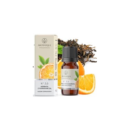 Arbatos ir apelsino kvapusis aliejus 12 ml "Aromatique"Nr.33