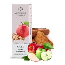 Obuolio ir cinamono kvapusis aliejus 12 ml "Aromatique"Nr.33