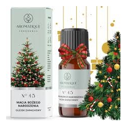 Kalėdų magija kvapusis aliejus 12 ml "Aromatique"Nr.45