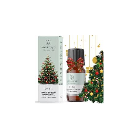 Kalėdų magija kvapusis aliejus 12 ml "Aromatique"Nr.45