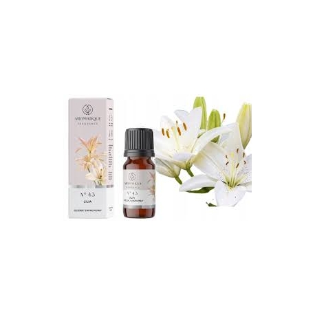 Lelijų kvapusis aliejus 12 ml "Aromatique"Nr.43