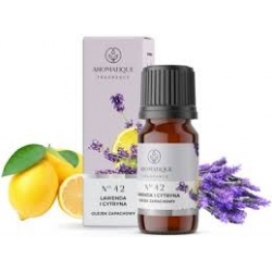 Levandų ir citrinos kvapusis aliejus 12 ml "Aromatique"Nr.42