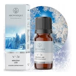 Miškas žiemą kvapusis aliejus 12 ml "Aromatique"Nr.42