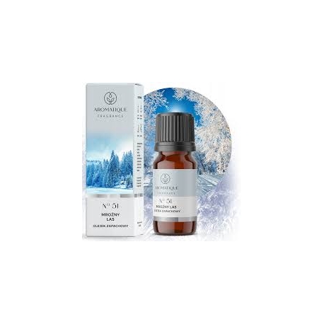 Miškas žiemą kvapusis aliejus 12 ml "Aromatique"Nr.42