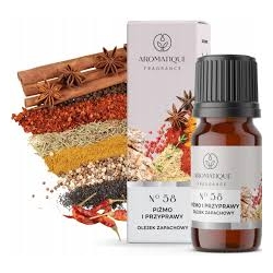 Muskuso ir prieskonių kvapusis aliejus 12 ml "Aromatique"Nr.58