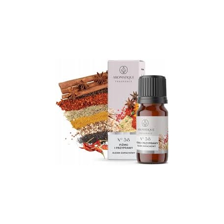 Muskuso ir prieskonių kvapusis aliejus 12 ml "Aromatique"Nr.58