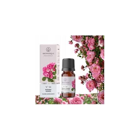 Rožių sodas kvapusis aliejus 12 ml "Aromatique"Nr.61