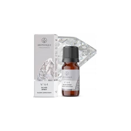 Sidabro dvasia kvapusis aliejus 12 ml "Aromatique"Nr.64