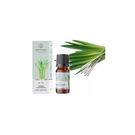 Citrinžolės kvapusis aliejus 12 ml "Aromatique"Nr.70