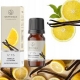 Vanilės ir citrinos kvapusis aliejus 12 ml "Aromatique"Nr.75