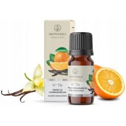 Vanilės ir apelsino kvapusis aliejus 12 ml "Aromatique"Nr.76