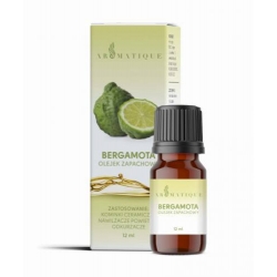 Bergamočių kvapusis aliejus 12 ml "Aromatique"