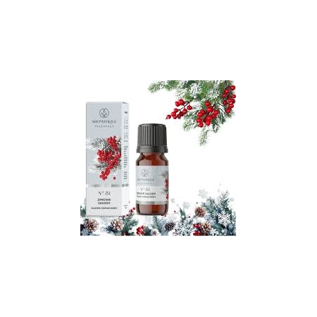 Žiemos uogos kvapusis aliejus 12 ml "Aromatique"Nr.78