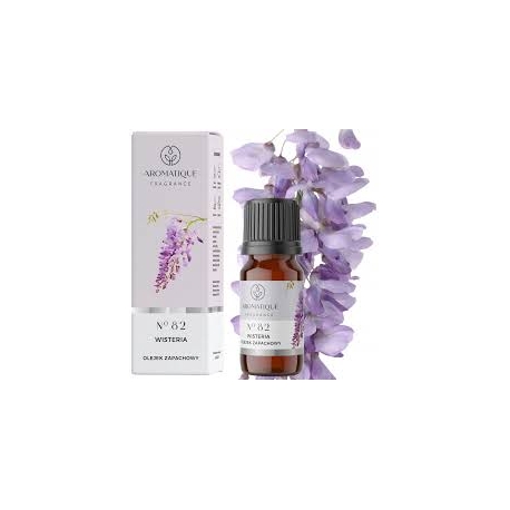 Glicinijos kvapusis aliejus 12 ml "Aromatique"Nr.78