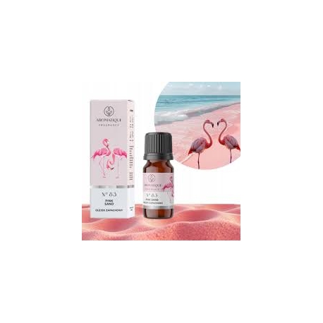 Rožinis smėlis kvapusis aliejus 12 ml "Aromatique"Nr.83