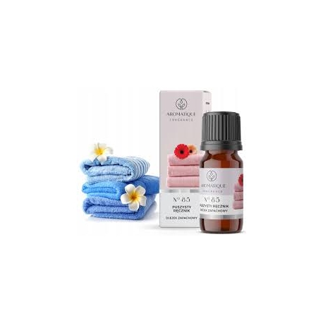 Fluffy towels kvapusis aliejus 12 ml "Aromatique"Nr.85