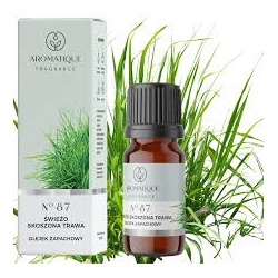 ''Nupjautos žolės'' kvapusis aliejus 12 ml "Aromatique"Nr.87