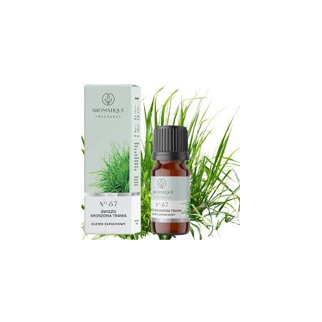 ''Nupjautos žolės'' kvapusis aliejus 12 ml "Aromatique"Nr.87