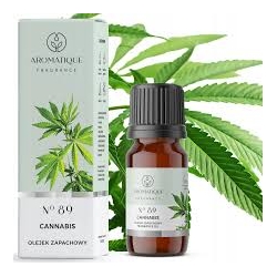 Kanapių kvapusis aliejus 12 ml "Aromatique"Nr.89
