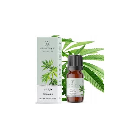 Kanapių kvapusis aliejus 12 ml "Aromatique"Nr.89