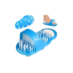 Šlepetė -pėdų šepetys , pemza.