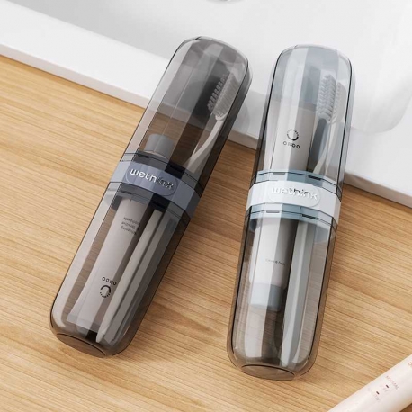 Dantų šepetėlio ir dantų pastos laikiklis-dėžutė