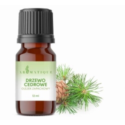 Kedrų kvapusis aliejus 12 ml "Aromatique"