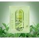 JIGOTT Real Ampoule Mask (Green Tea) – lakštinė kaukė su žaliąja arbata 27ml