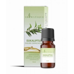 Eukaliptų kvapusis aliejus 12 ml "Aromatique"