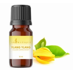 Kvapiųjų kanangų (ylang-ylang) kvapusis aliejus 12 ml "Aromatique"